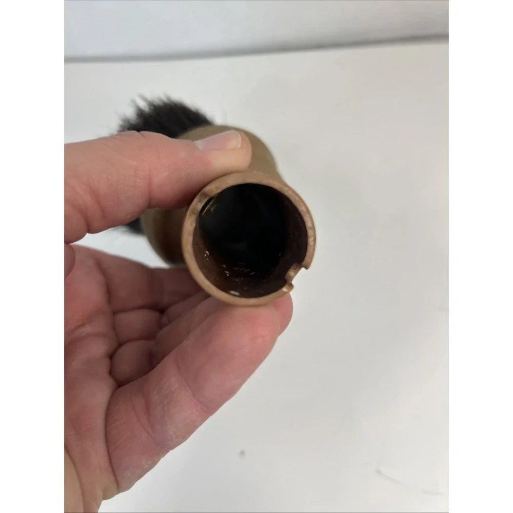 Filter Queen Brown Model Vacuum Round Dusting Brush Attachment Vintage